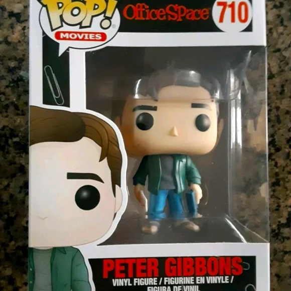 Funko POP! Vinyl: Office Space – Peter Gibbons, 9 Cm Große Sammelfigur Aus Der Kult-Komödie